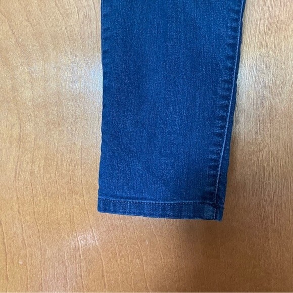 Democracy "Ab"solution Blue Denim Jegging Booty Lift Jeans Size 14 Stretch - Picture 2 of 9